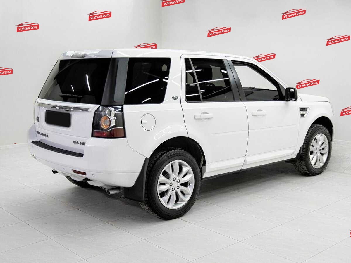 Купить Land Rover Freelander с пробегом. Фото: #4
