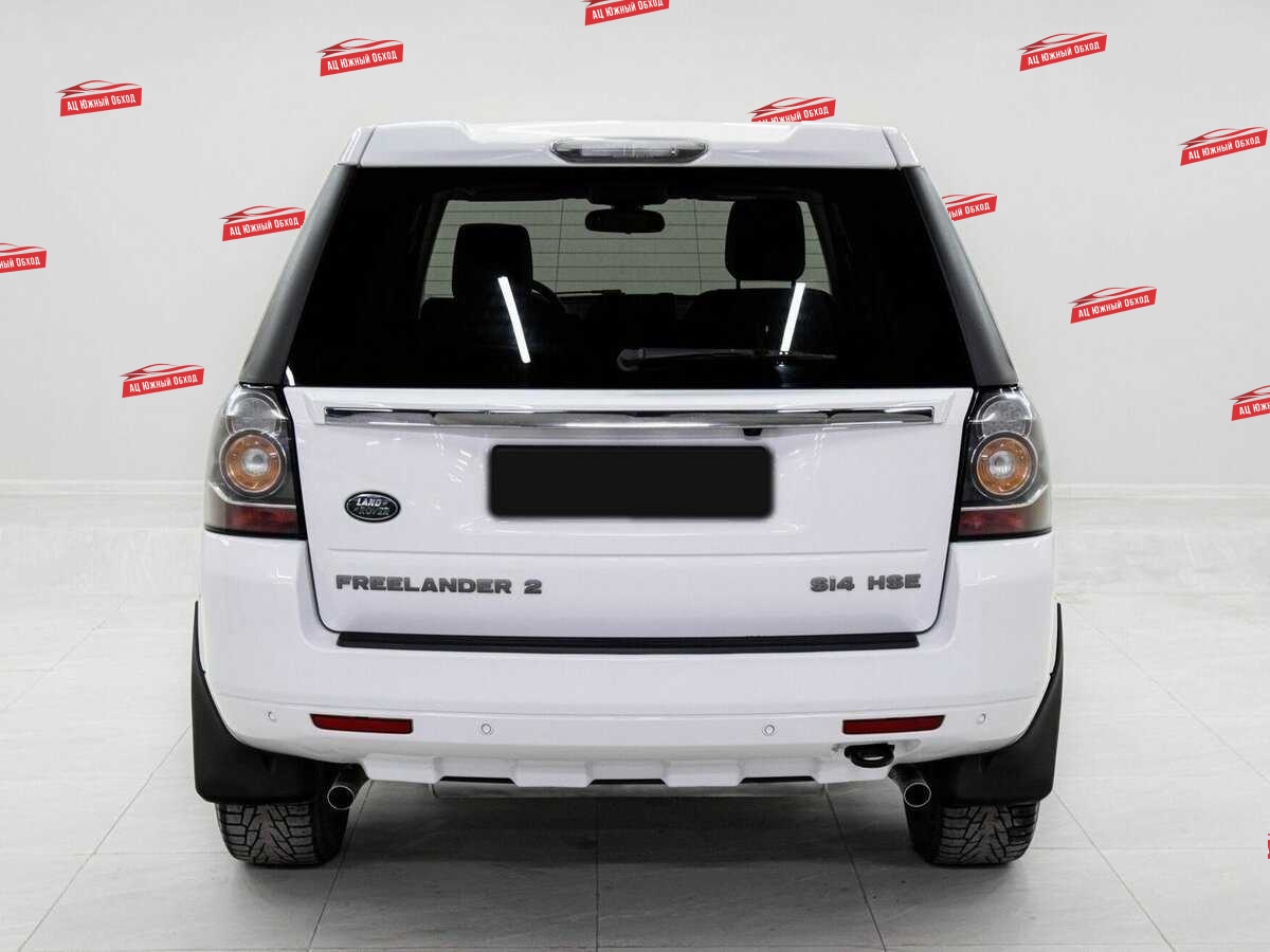 Купить Land Rover Freelander с пробегом. Фото: #5