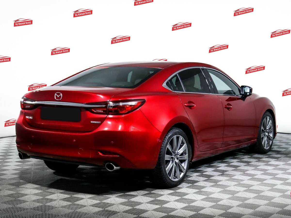 Купить Mazda 6 с пробегом. Фото: #4