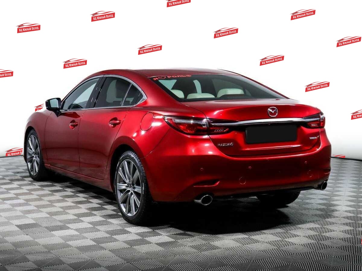Купить Mazda 6 с пробегом. Фото: #6