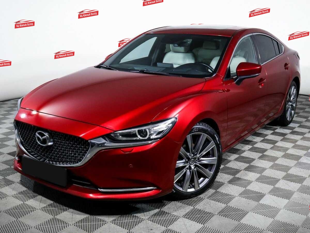 Купить Mazda 6 с пробегом. Фото: #13