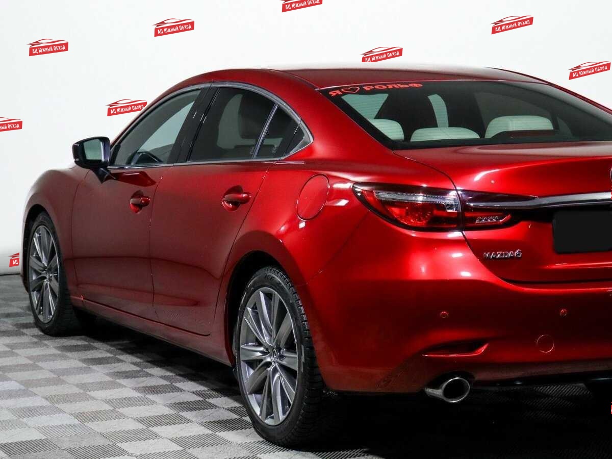 Купить Mazda 6 с пробегом. Фото: #17