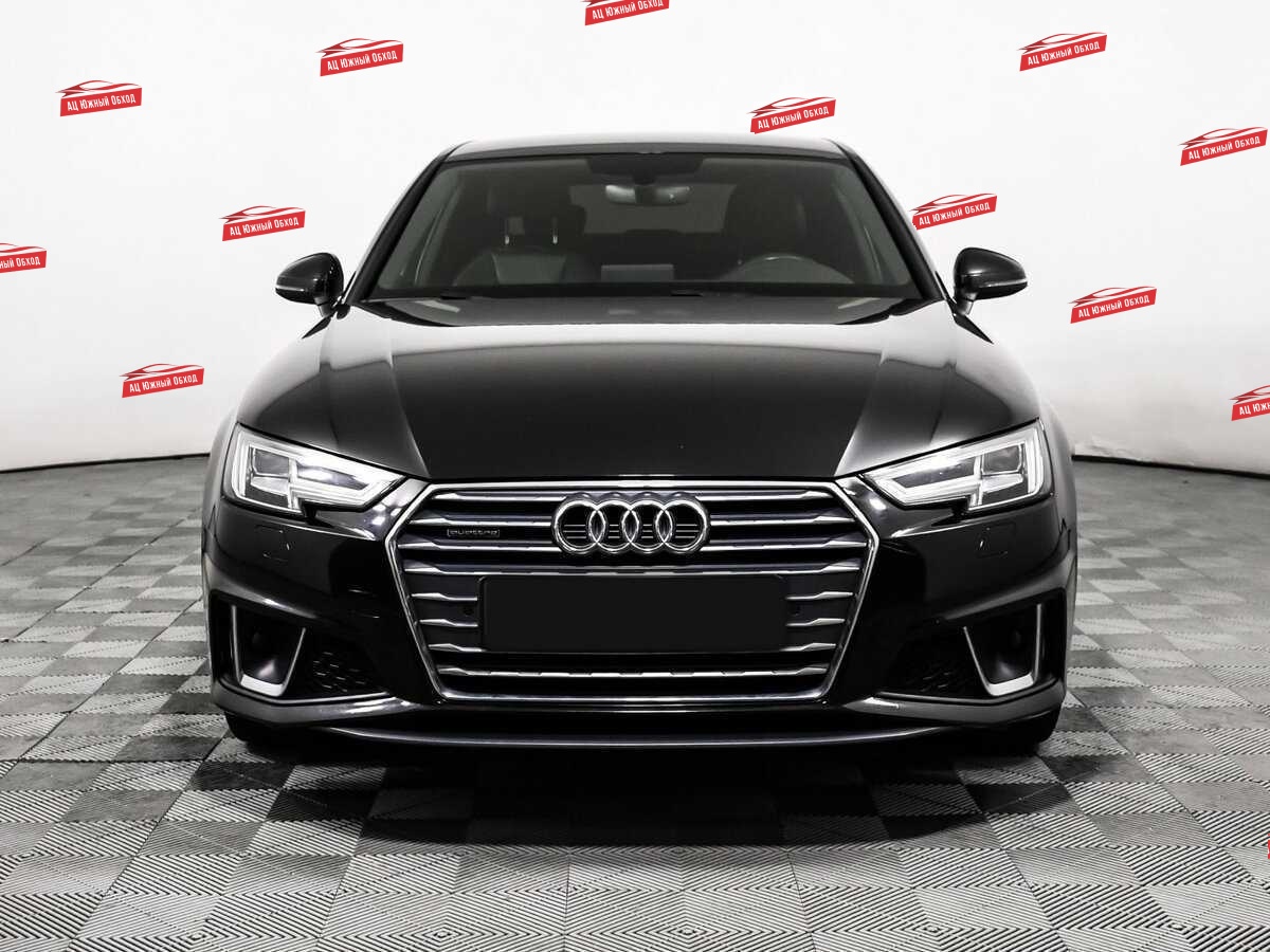 Купить Audi A4 с пробегом. Фото: #1