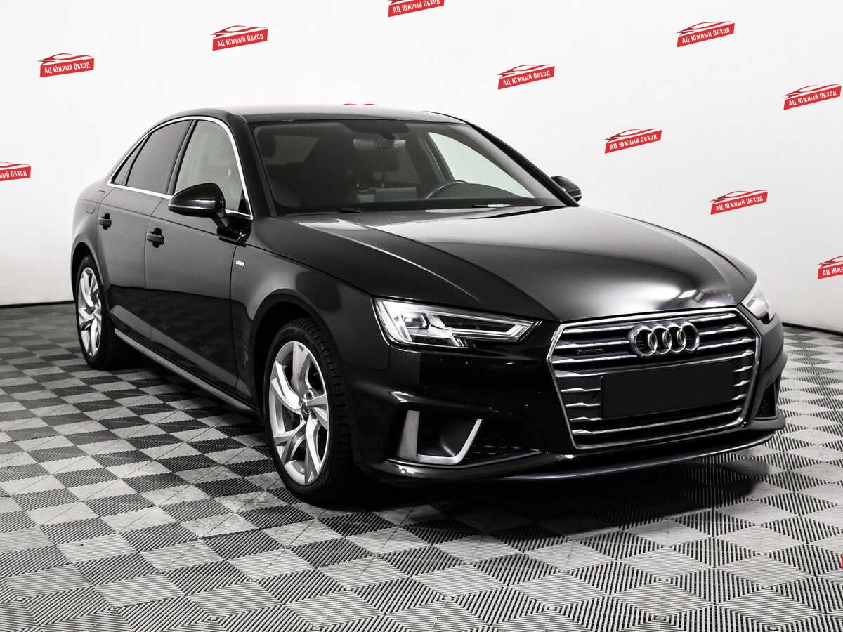 Купить Audi A4 с пробегом. Фото: #2