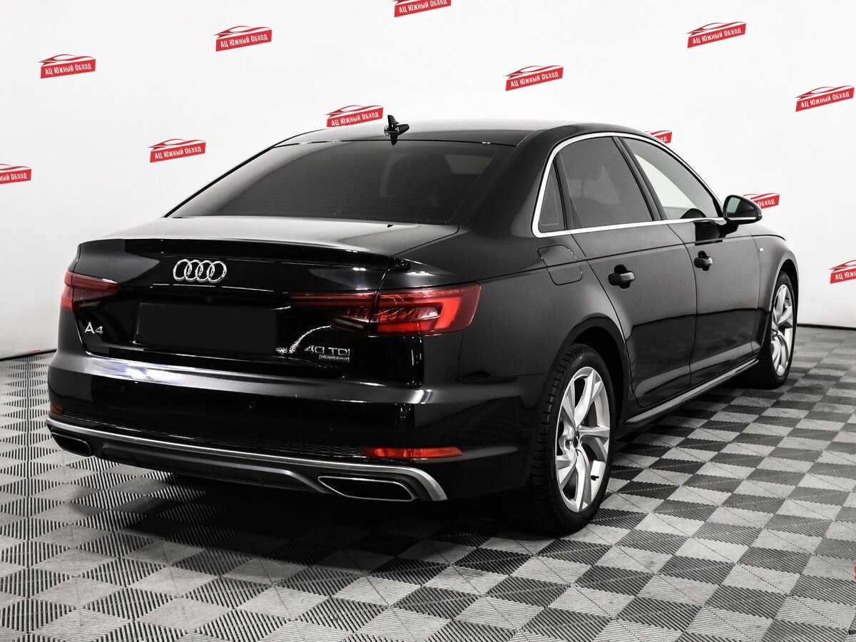 Купить Audi A4 с пробегом. Фото: #4