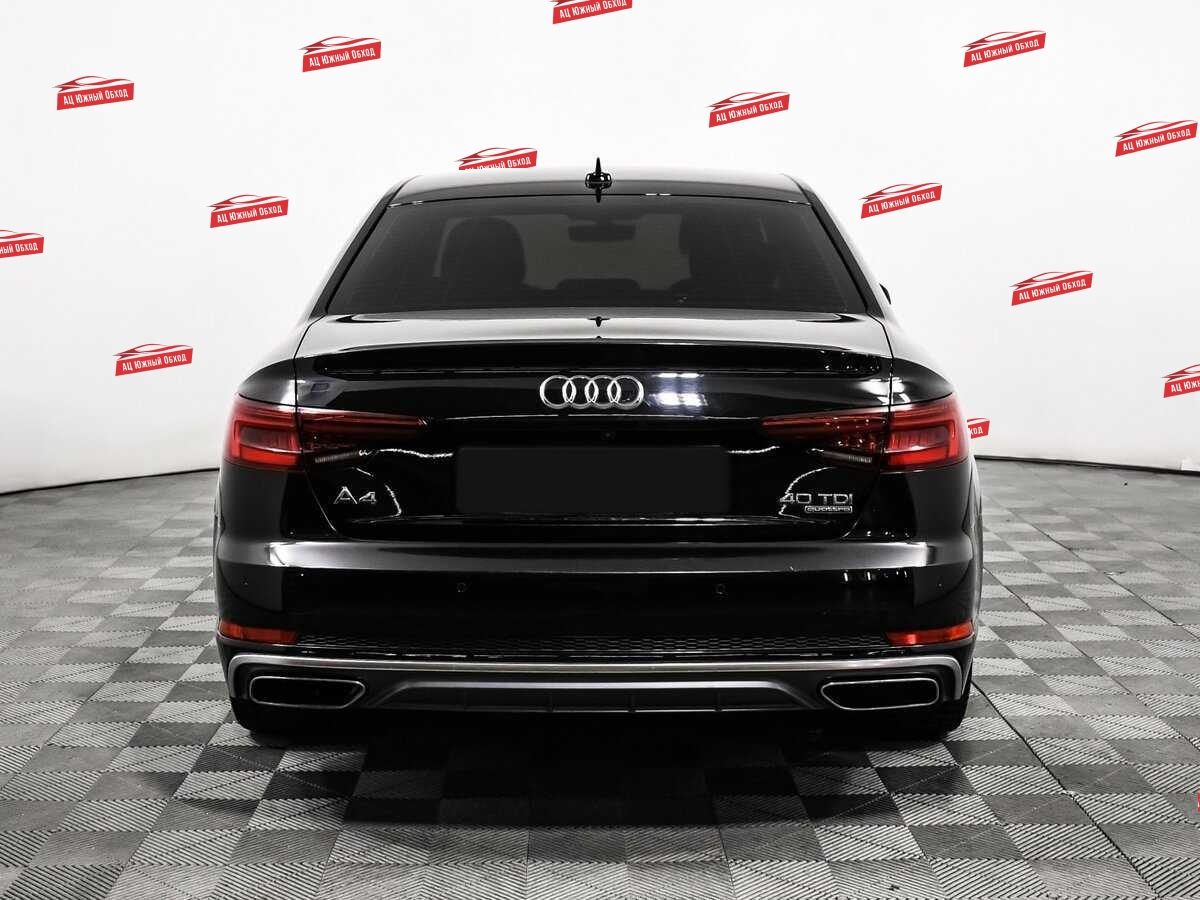 Купить Audi A4 с пробегом. Фото: #5