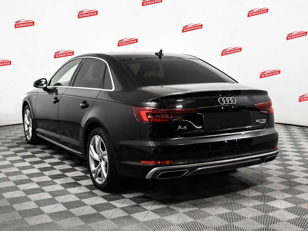Купить Audi A4 с пробегом. Фото: #6
