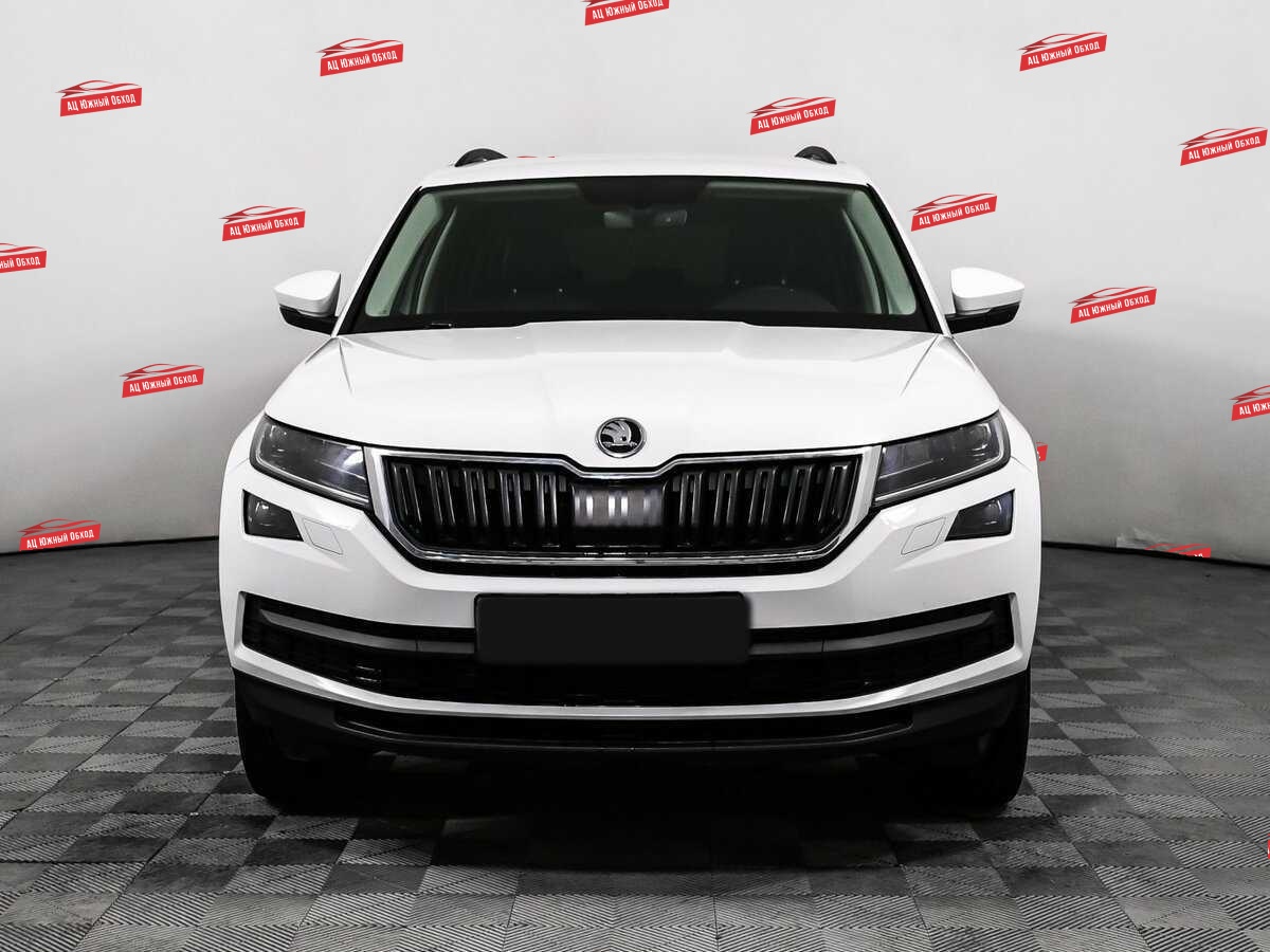 Купить Skoda Kodiaq с пробегом. Фото: #1