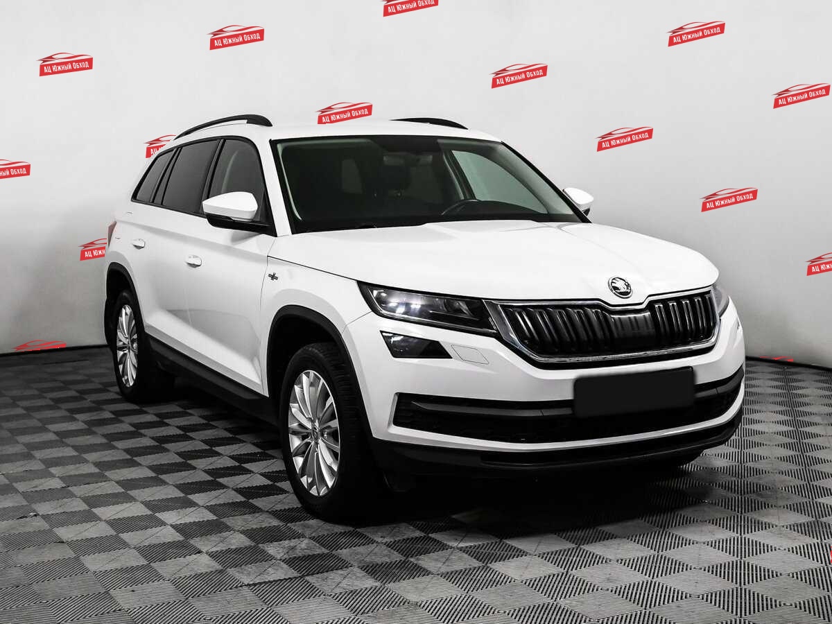 Купить Skoda Kodiaq с пробегом. Фото: #2