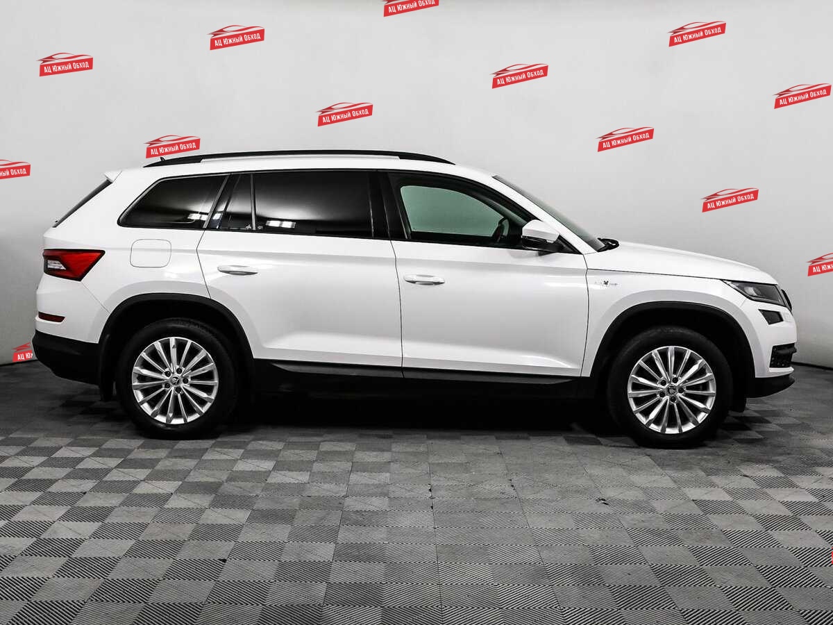 Купить Skoda Kodiaq с пробегом. Фото: #3