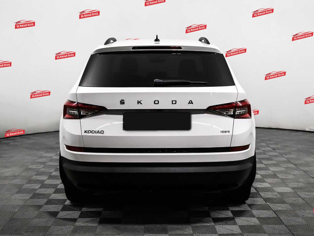 Купить Skoda Kodiaq с пробегом. Фото: #5