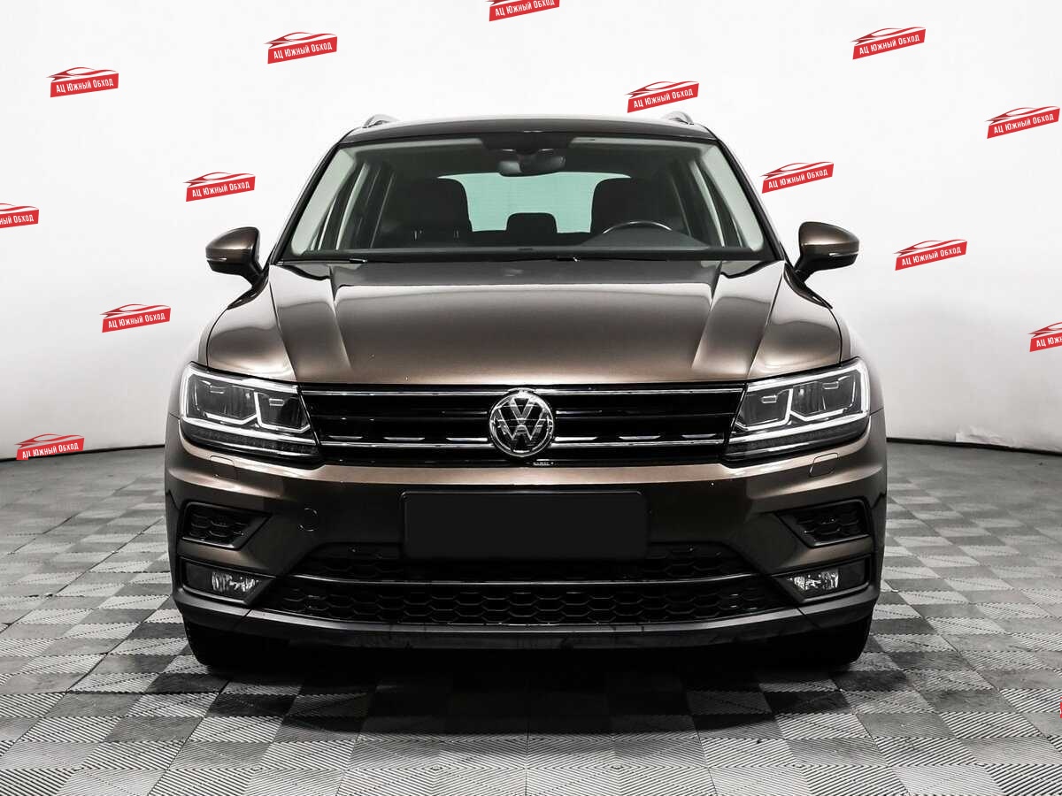 Купить Volkswagen Tiguan с пробегом. Фото: #1