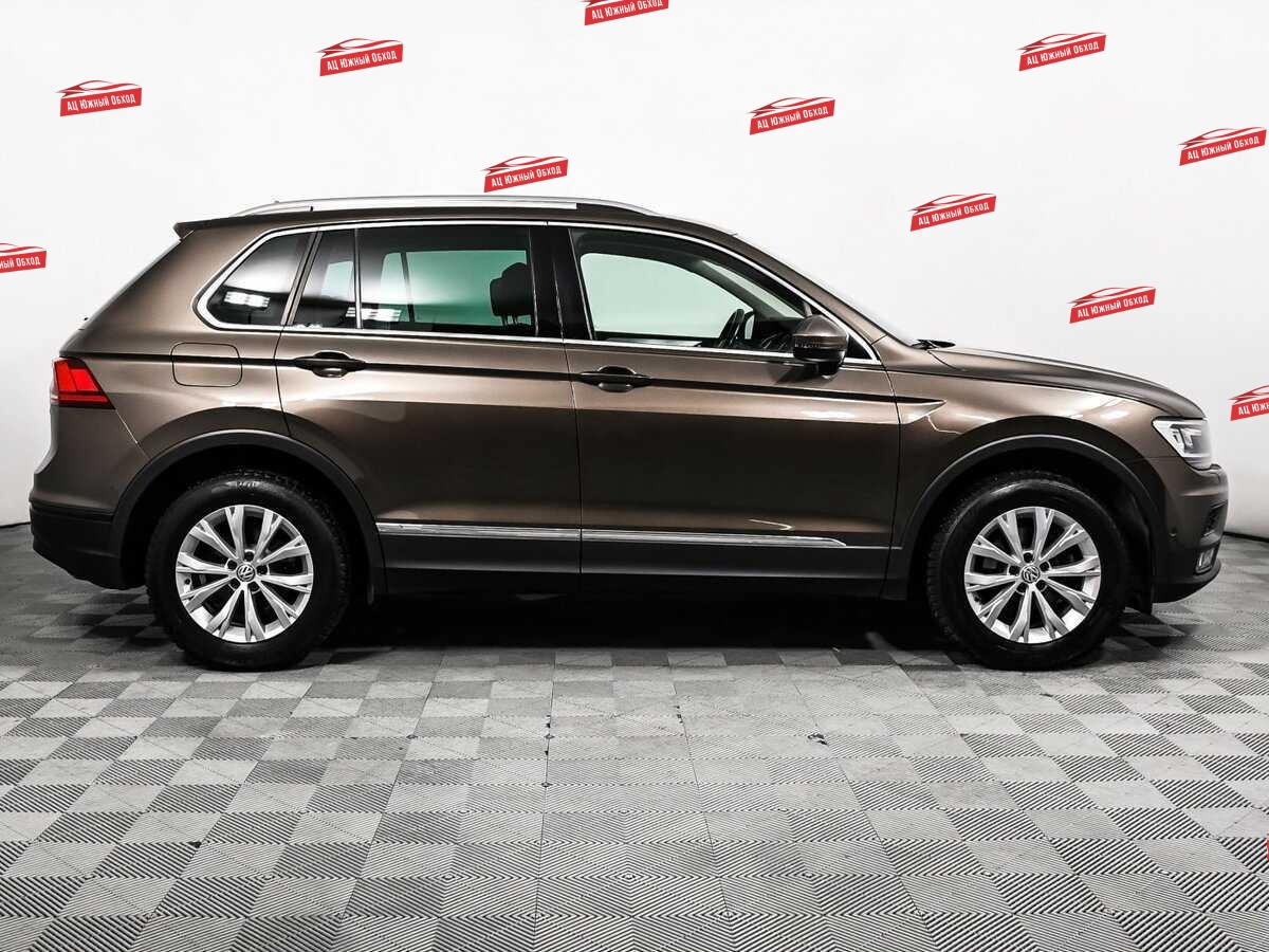 Купить Volkswagen Tiguan с пробегом. Фото: #3