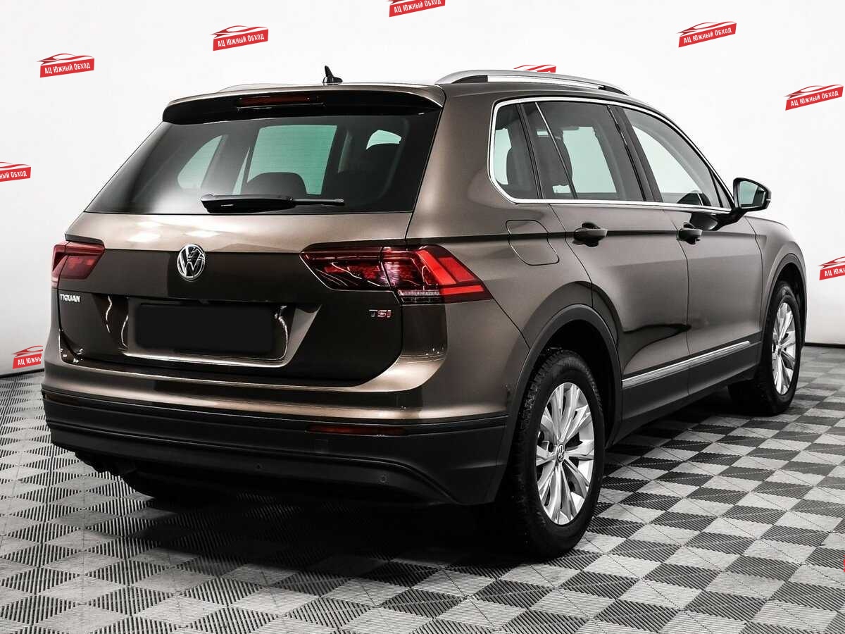 Купить Volkswagen Tiguan с пробегом. Фото: #4