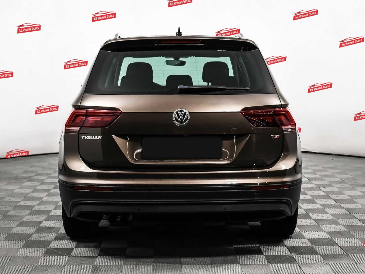 Купить Volkswagen Tiguan с пробегом. Фото: #5