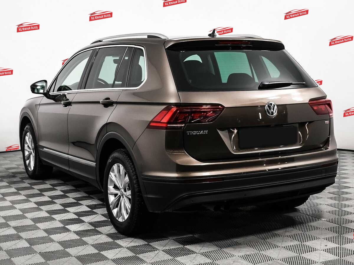Купить Volkswagen Tiguan с пробегом. Фото: #6