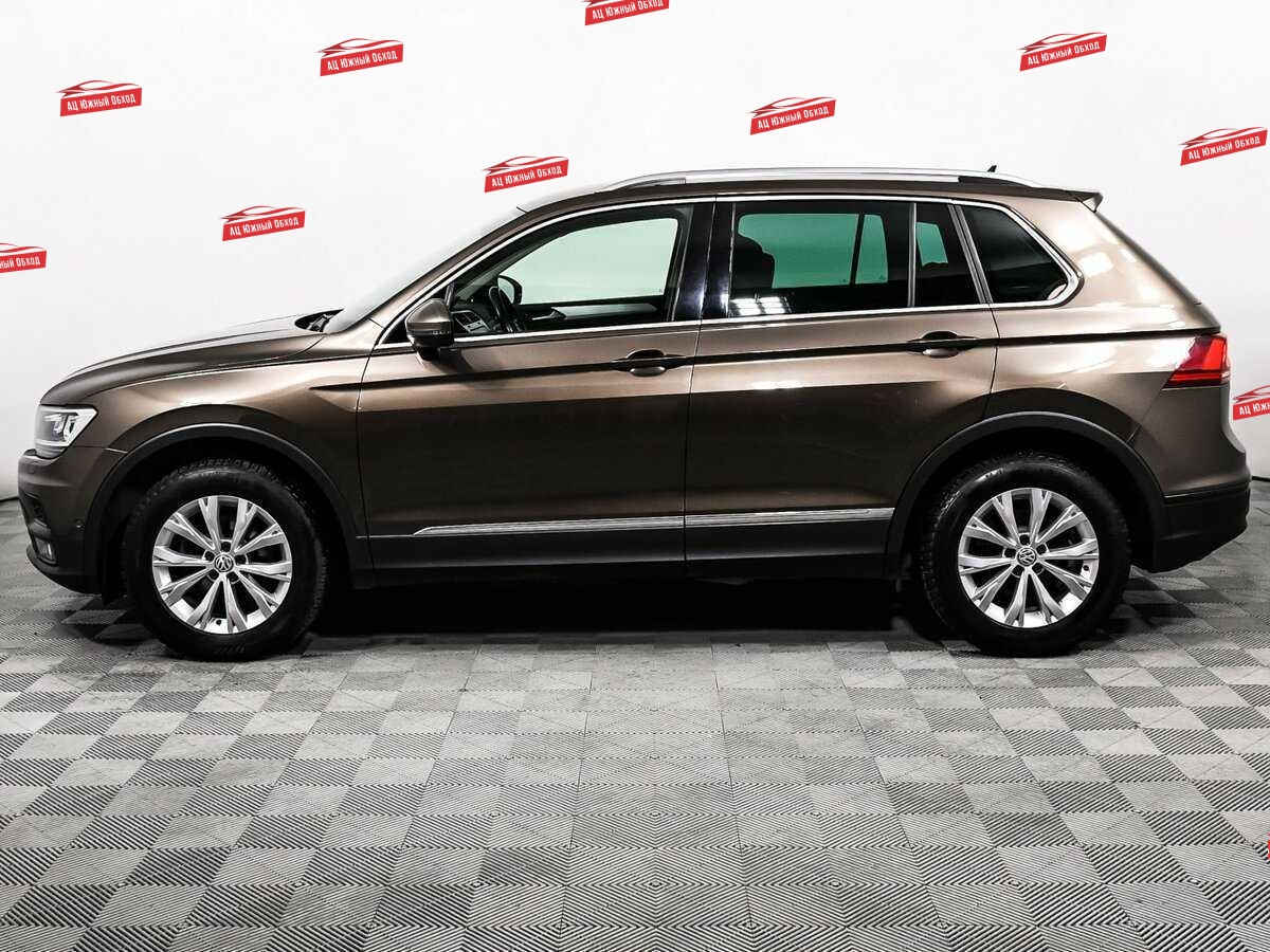 Купить Volkswagen Tiguan с пробегом. Фото: #7