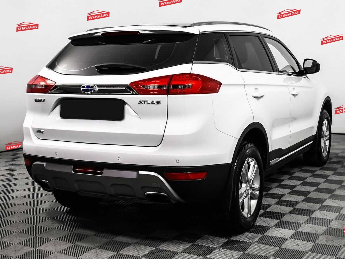 Продажа Б/У Джили Атлас. Фото: #4