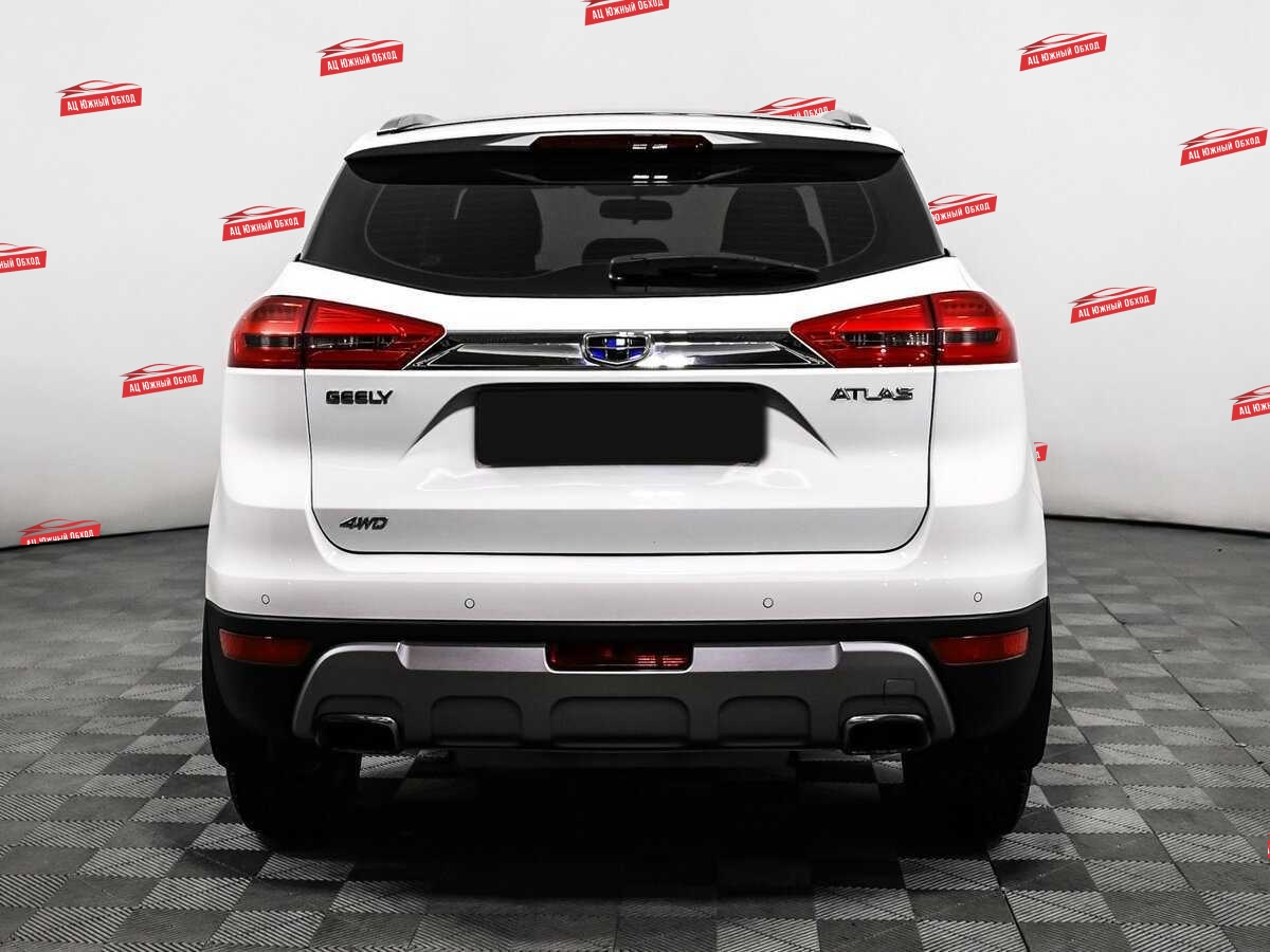 Продажа Б/У Джили Атлас. Фото: #5