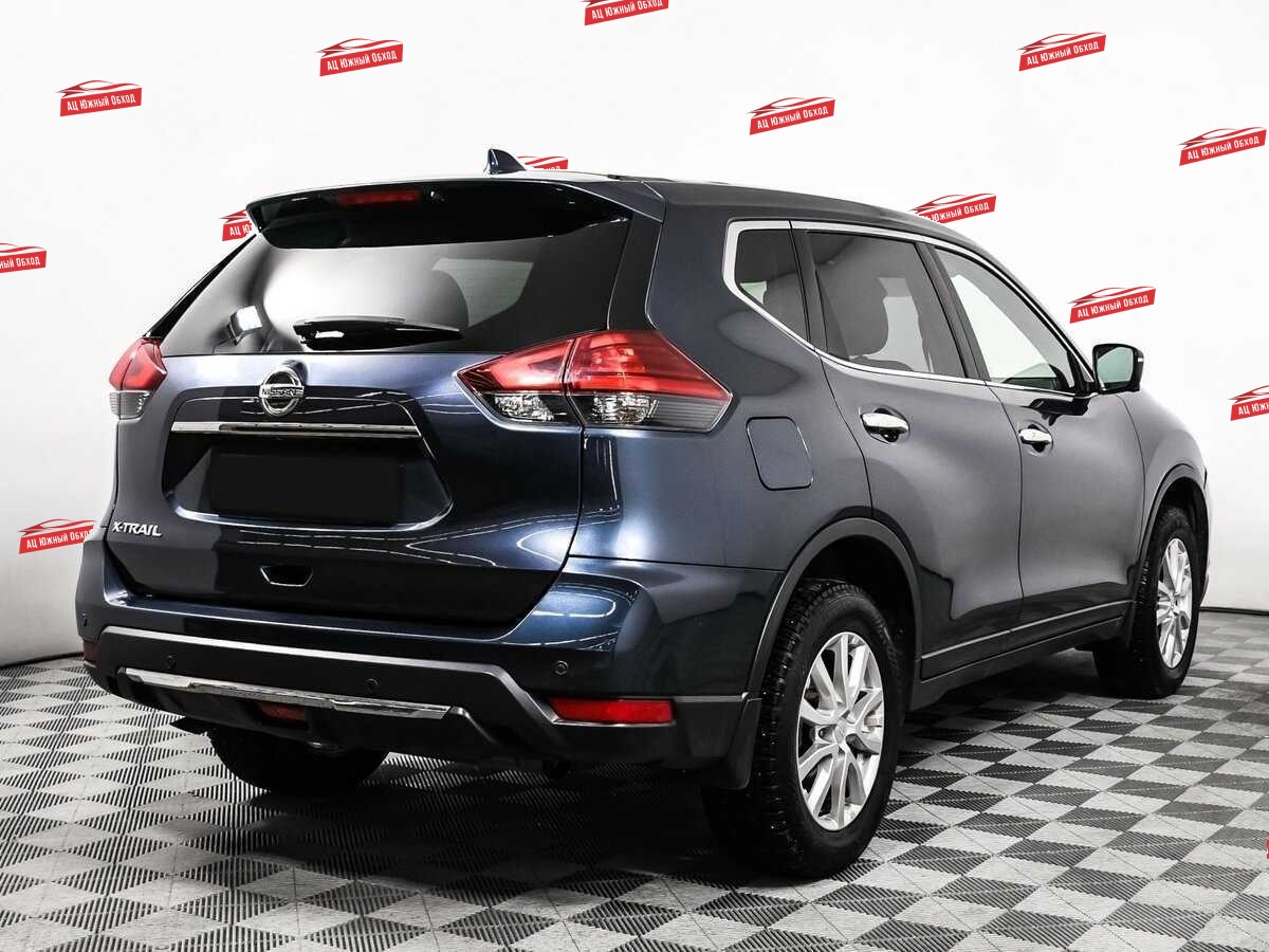 Купить Nissan X-Trail с пробегом. Фото: #4