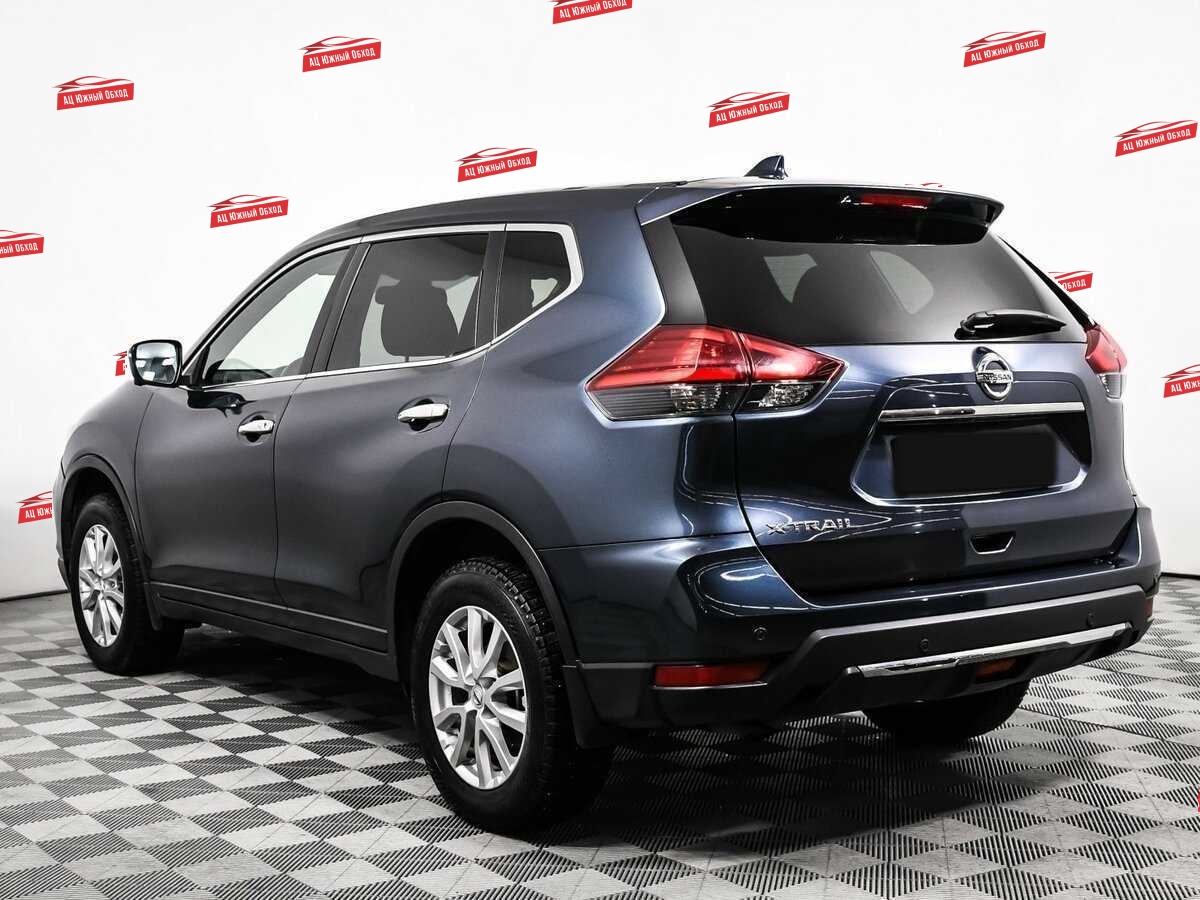 Купить Nissan X-Trail с пробегом. Фото: #6
