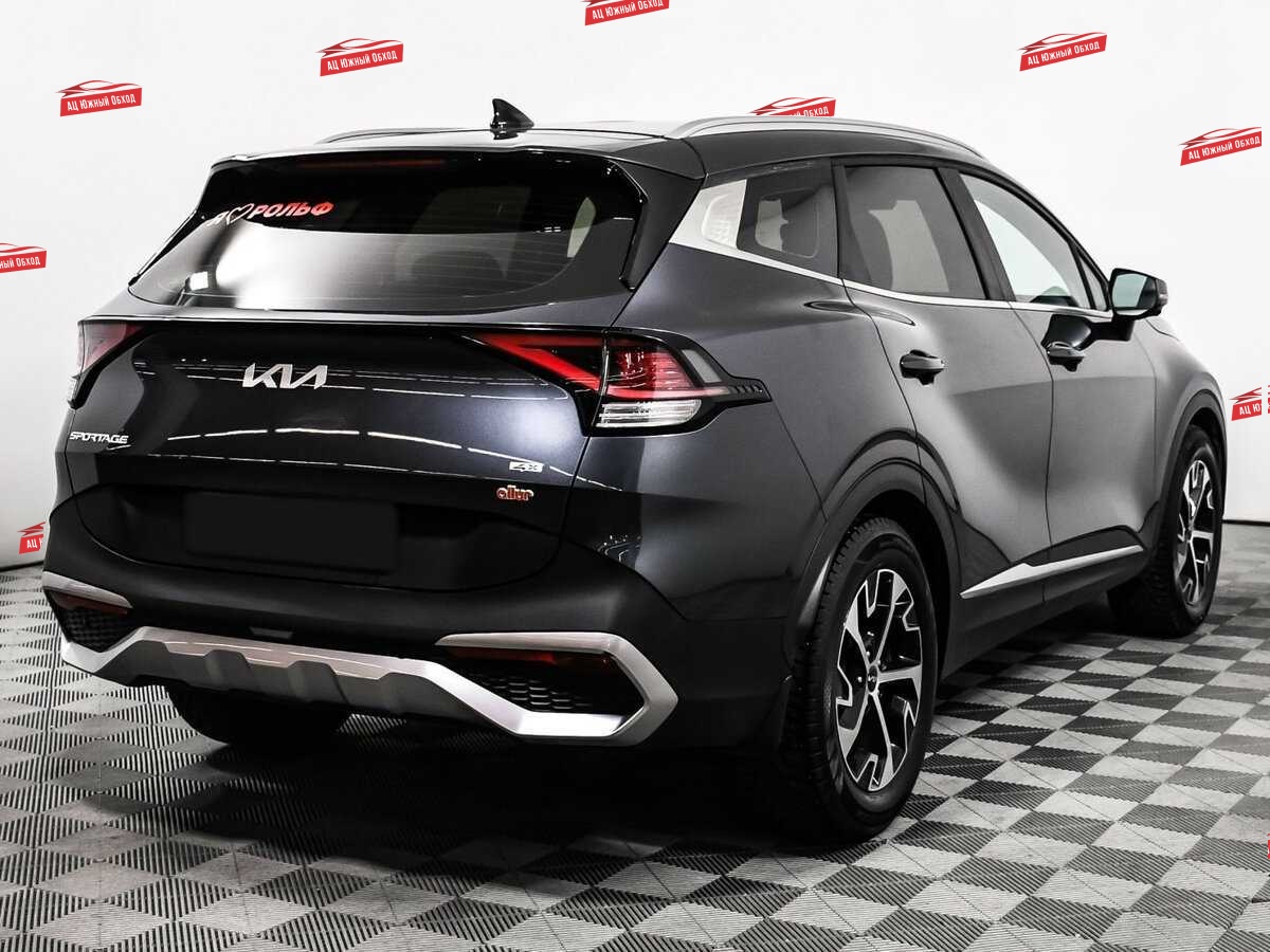 Купить Kia Sportage с пробегом. Фото: #4