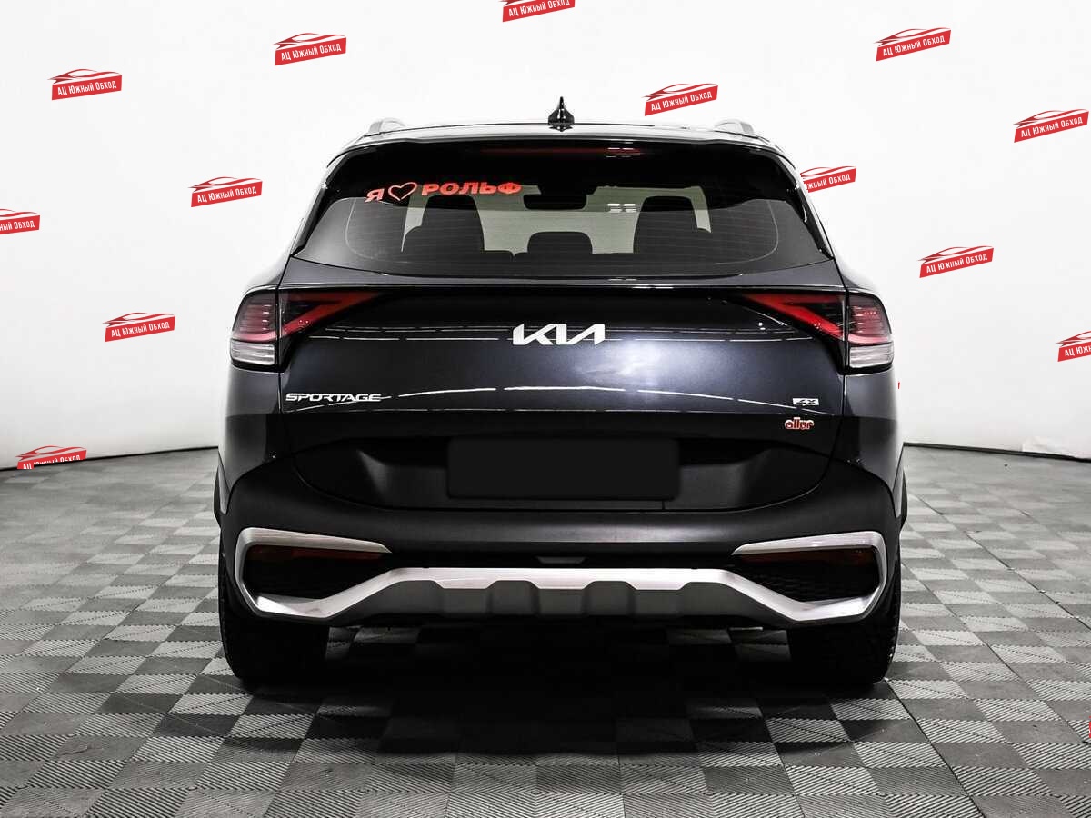 Купить Kia Sportage с пробегом. Фото: #5