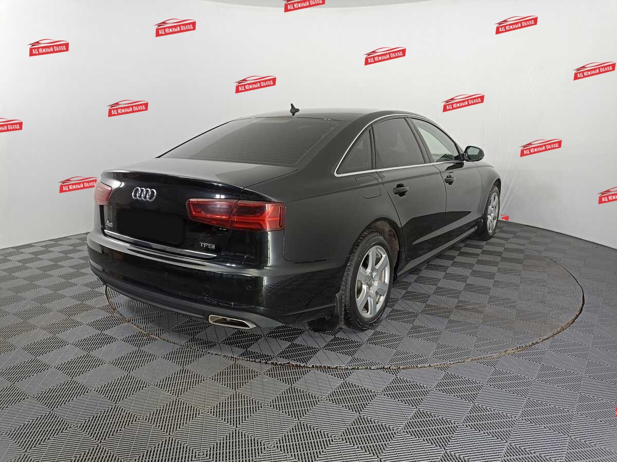 Купить Audi A6 с пробегом. Фото: #4