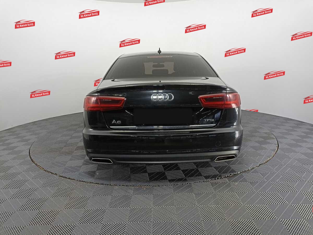 Купить Audi A6 с пробегом. Фото: #5