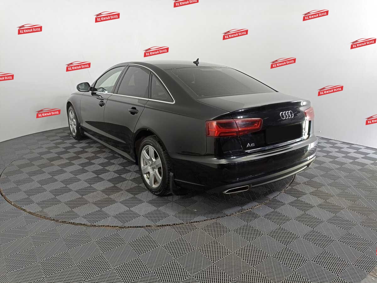 Купить Audi A6 с пробегом. Фото: #6