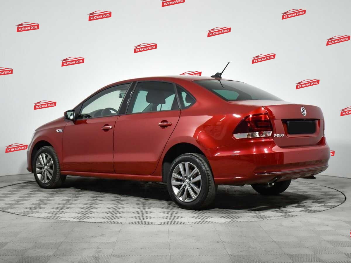 Продажа Б/У Фольксваген Поло. Фото: #6