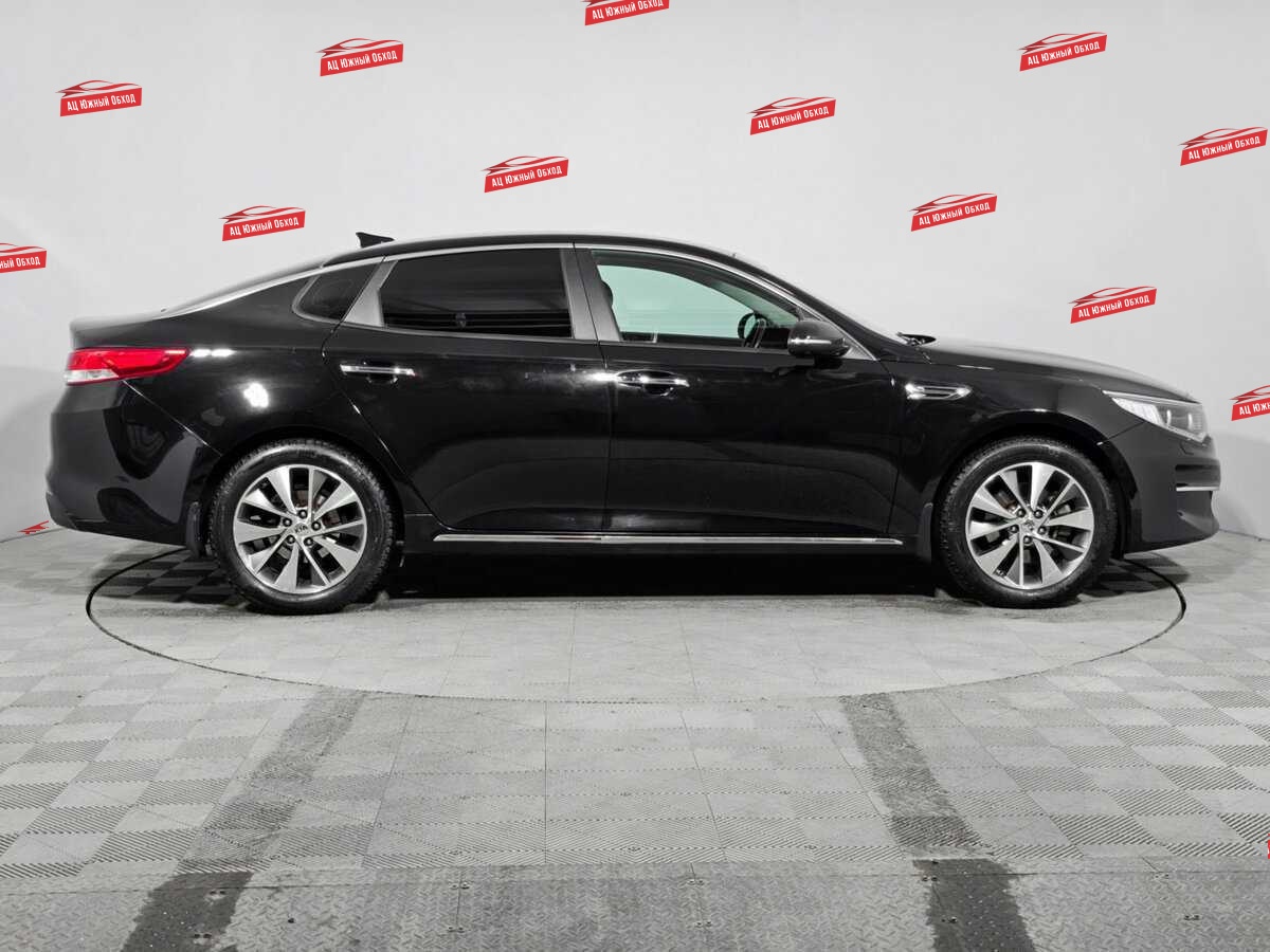 Продажа Б/У Киа Оптима. Фото: #4