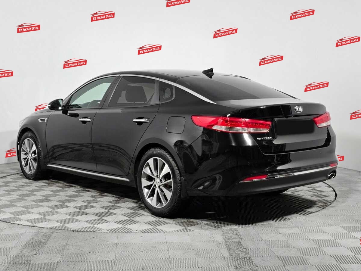 Продажа Б/У Киа Оптима. Фото: #5