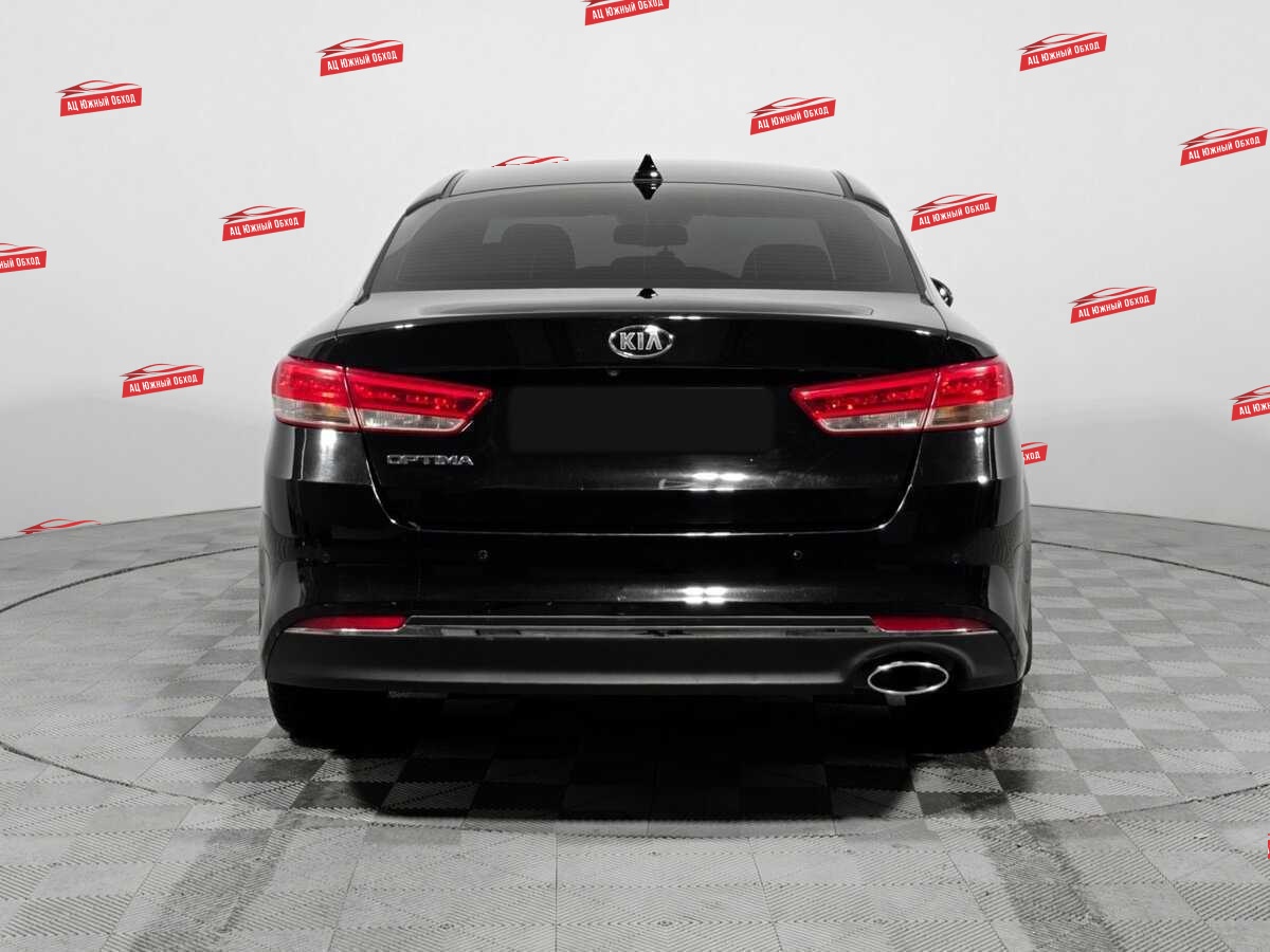 Продажа Б/У Киа Оптима. Фото: #6