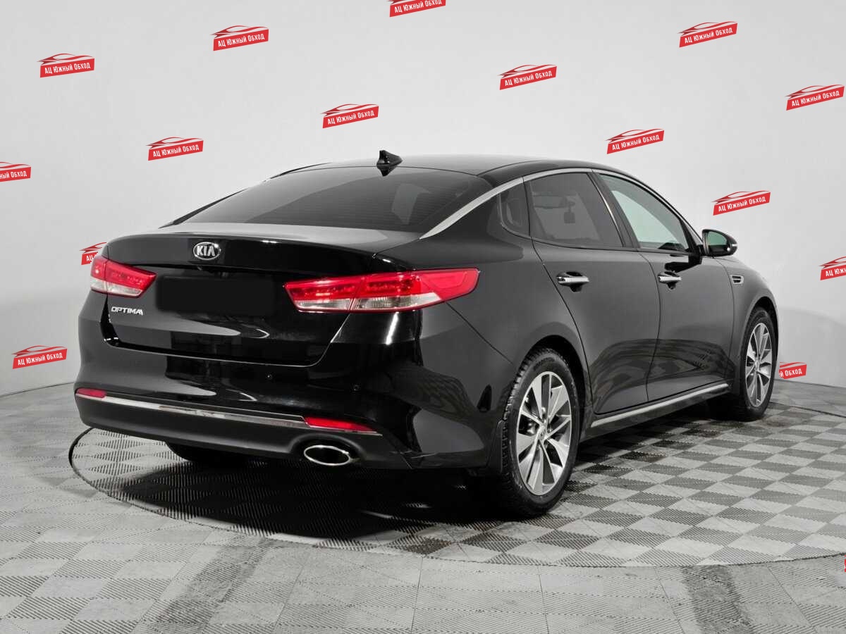 Продажа Б/У Киа Оптима. Фото: #7