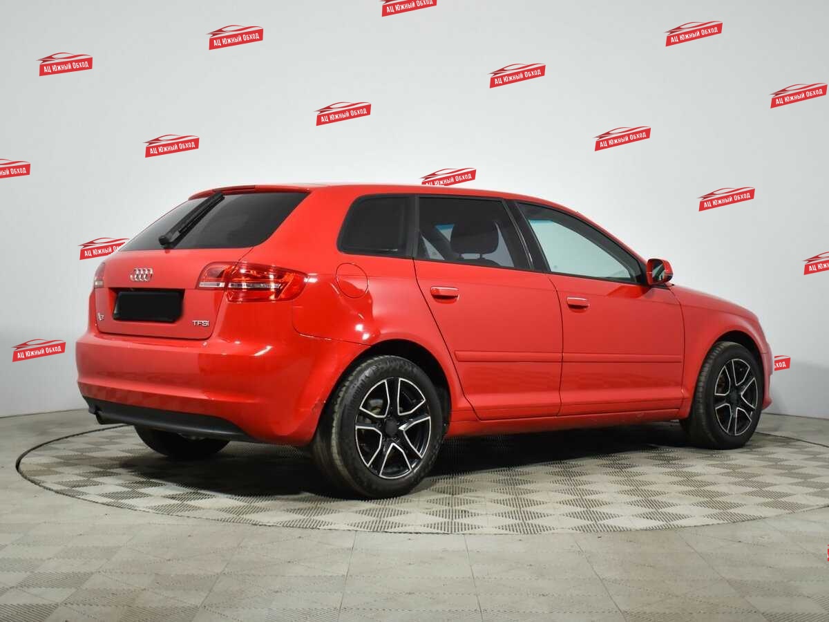 Купить Audi A3 с пробегом. Фото: #4