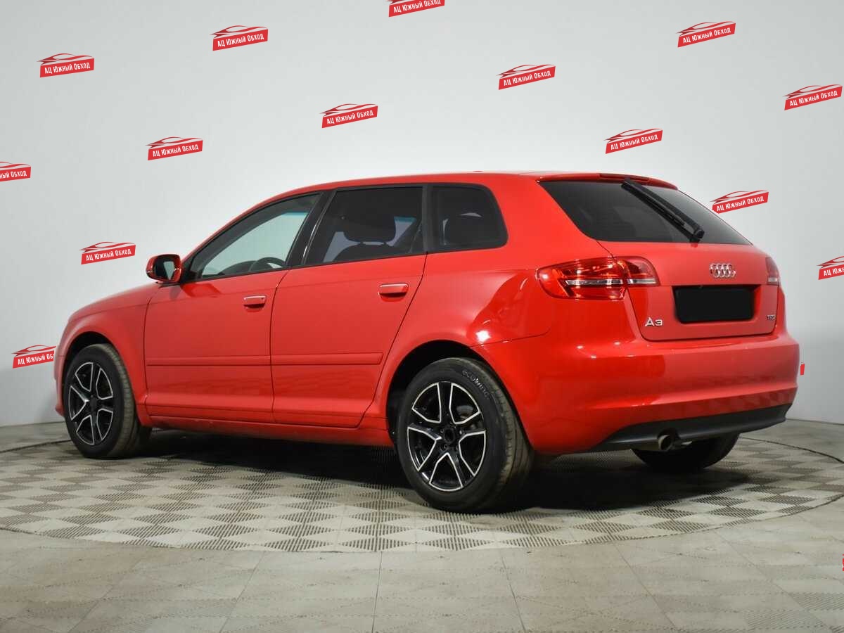 Купить Audi A3 с пробегом. Фото: #6