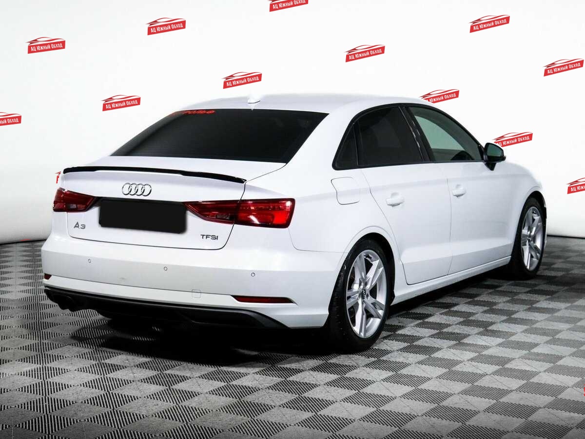Купить Audi A3 с пробегом. Фото: #4