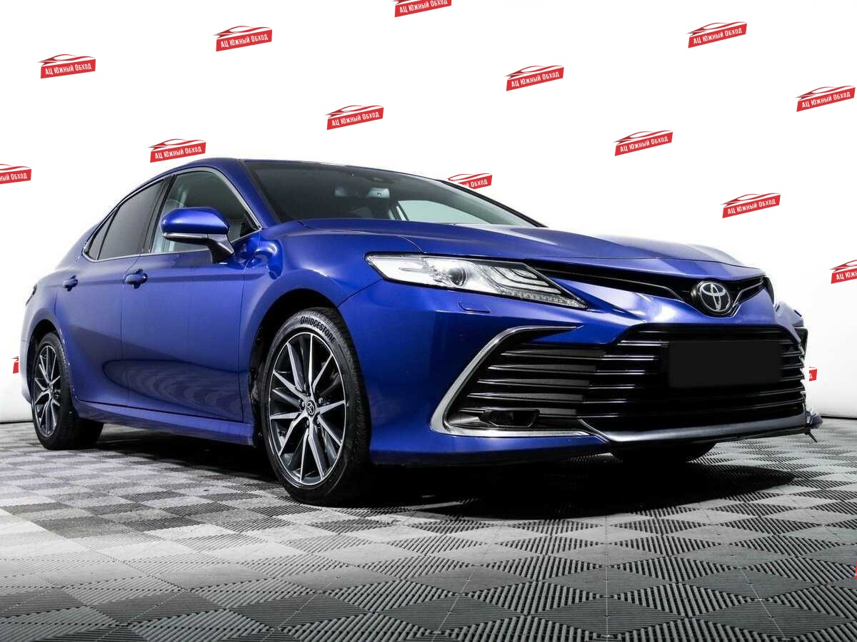 Купить Toyota Camry с пробегом. Фото: #15