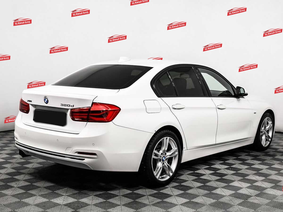 Купить BMW 3 серии с пробегом. Фото: #4