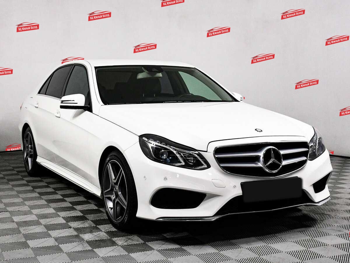 Купить Mercedes-Benz E-Класс с пробегом. Фото: #2