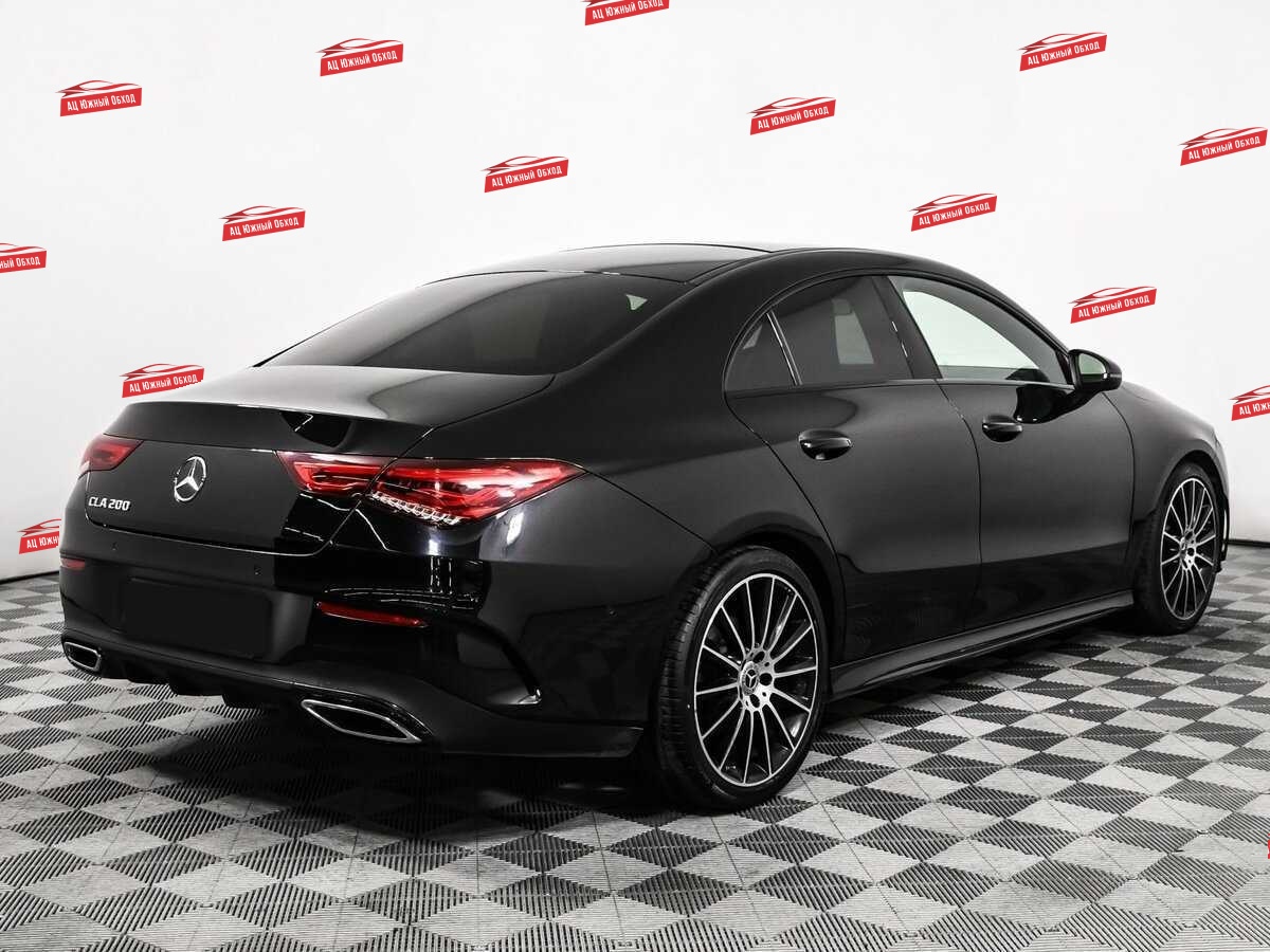 Купить Mercedes-Benz CLA с пробегом. Фото: #4