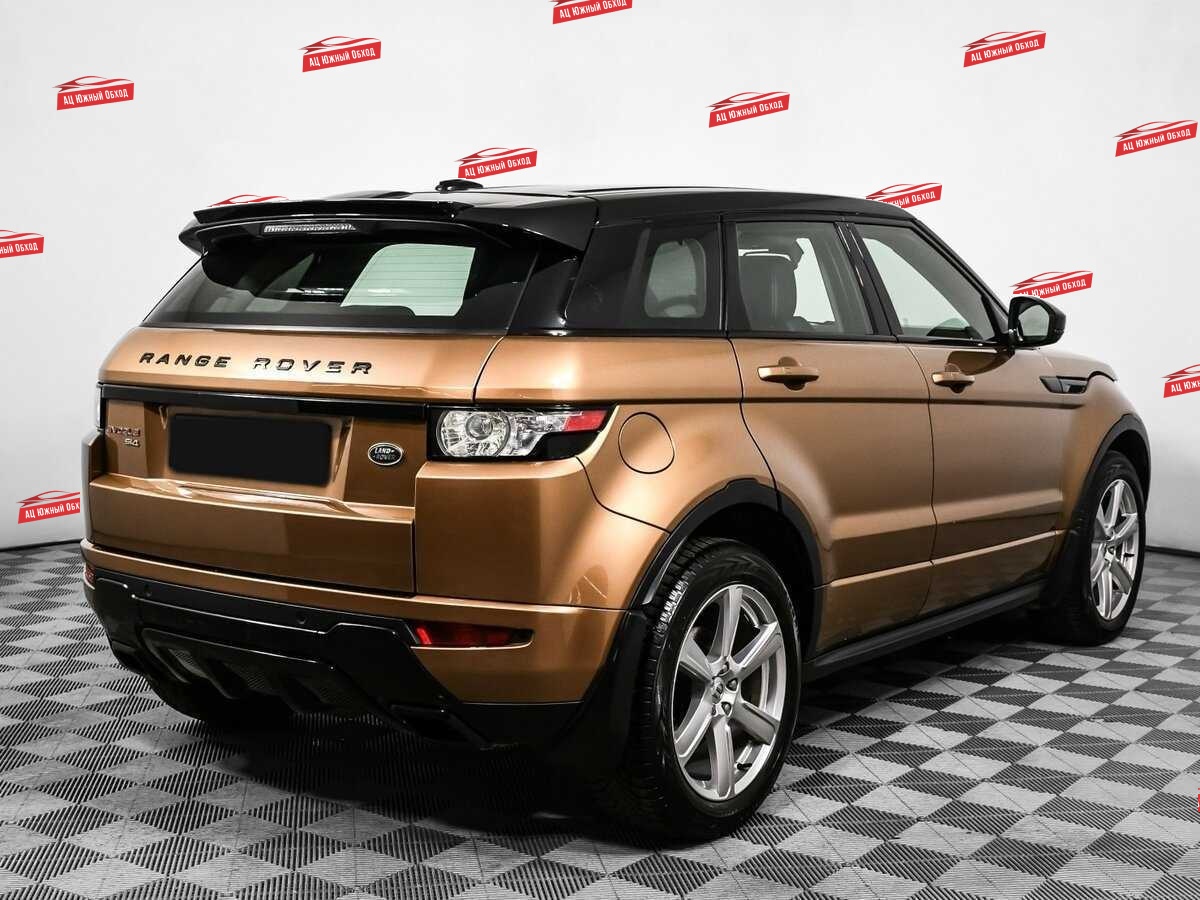 Купить Land Rover Range Rover Evoque с пробегом. Фото: #4