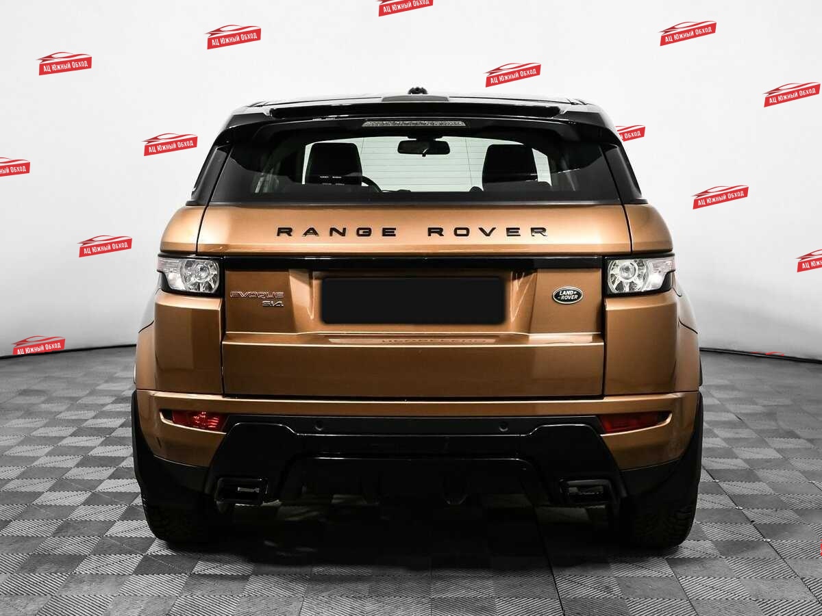 Купить Land Rover Range Rover Evoque с пробегом. Фото: #5