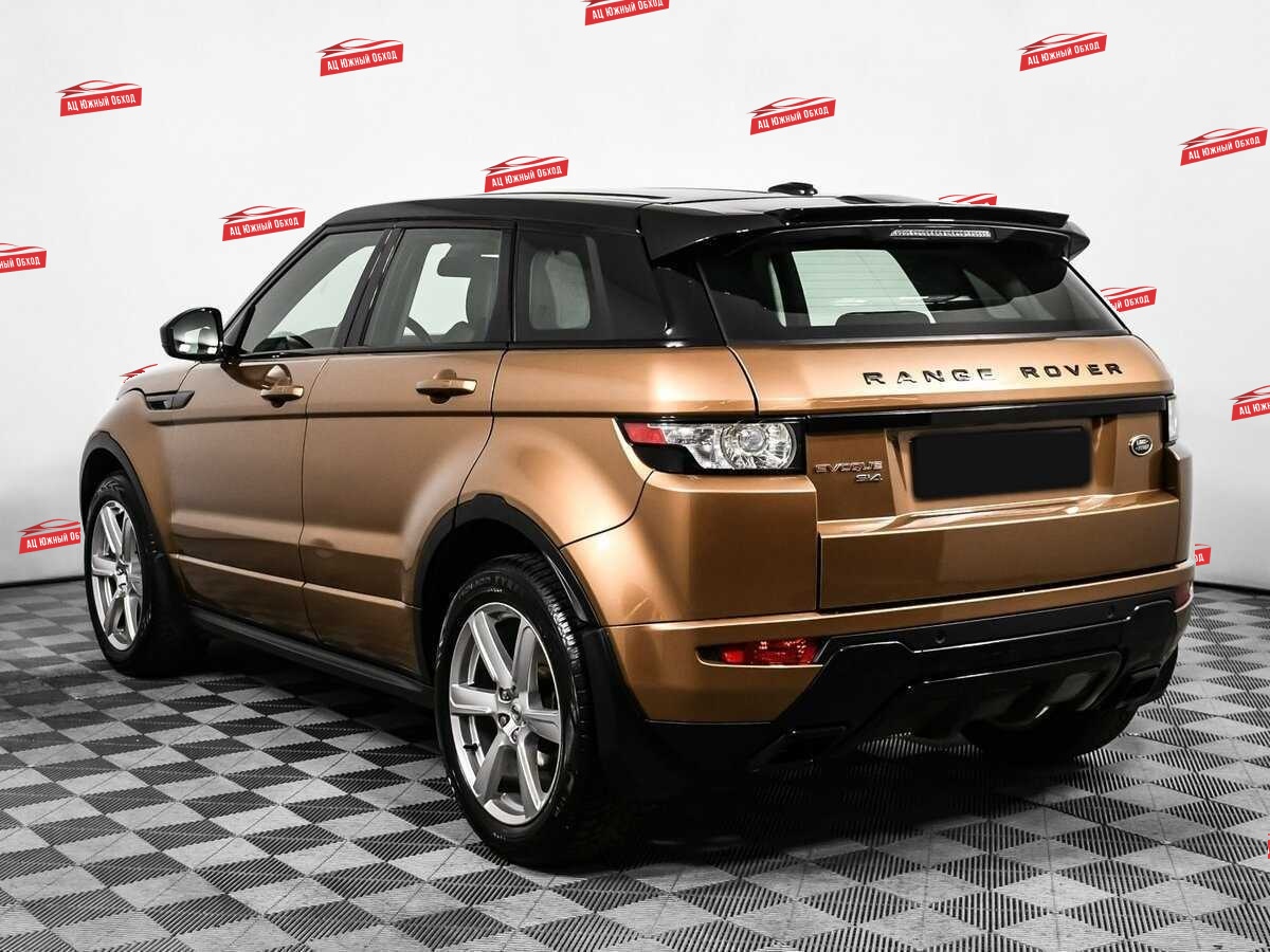 Купить Land Rover Range Rover Evoque с пробегом. Фото: #6