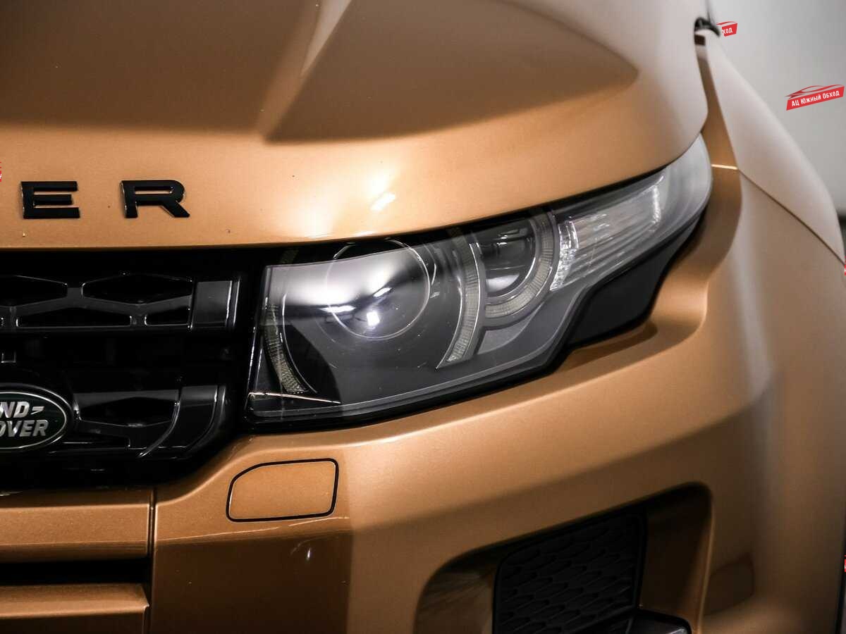Купить Land Rover Range Rover Evoque с пробегом. Фото: #14