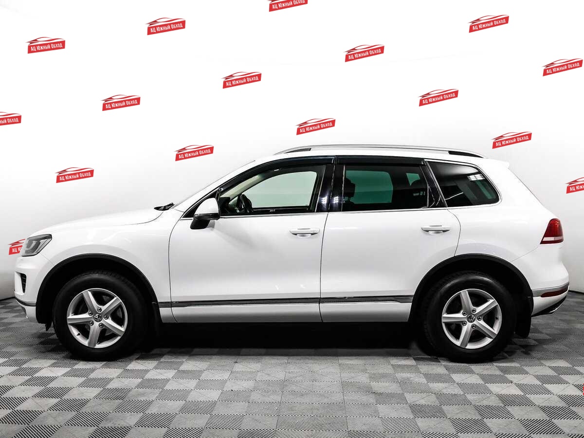 Купить Volkswagen Touareg с пробегом. Фото: #7