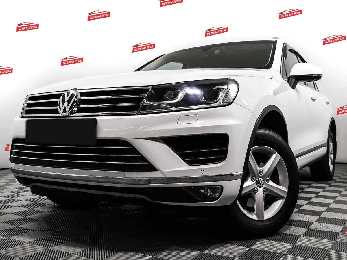 Купить Volkswagen Touareg с пробегом. Фото: #13