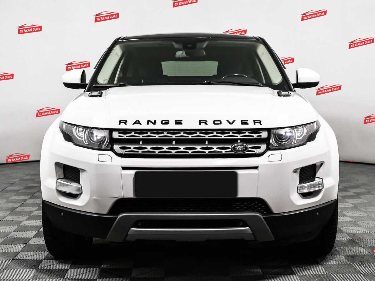 Купить Land Rover Range Rover Evoque с пробегом. Фото: #1