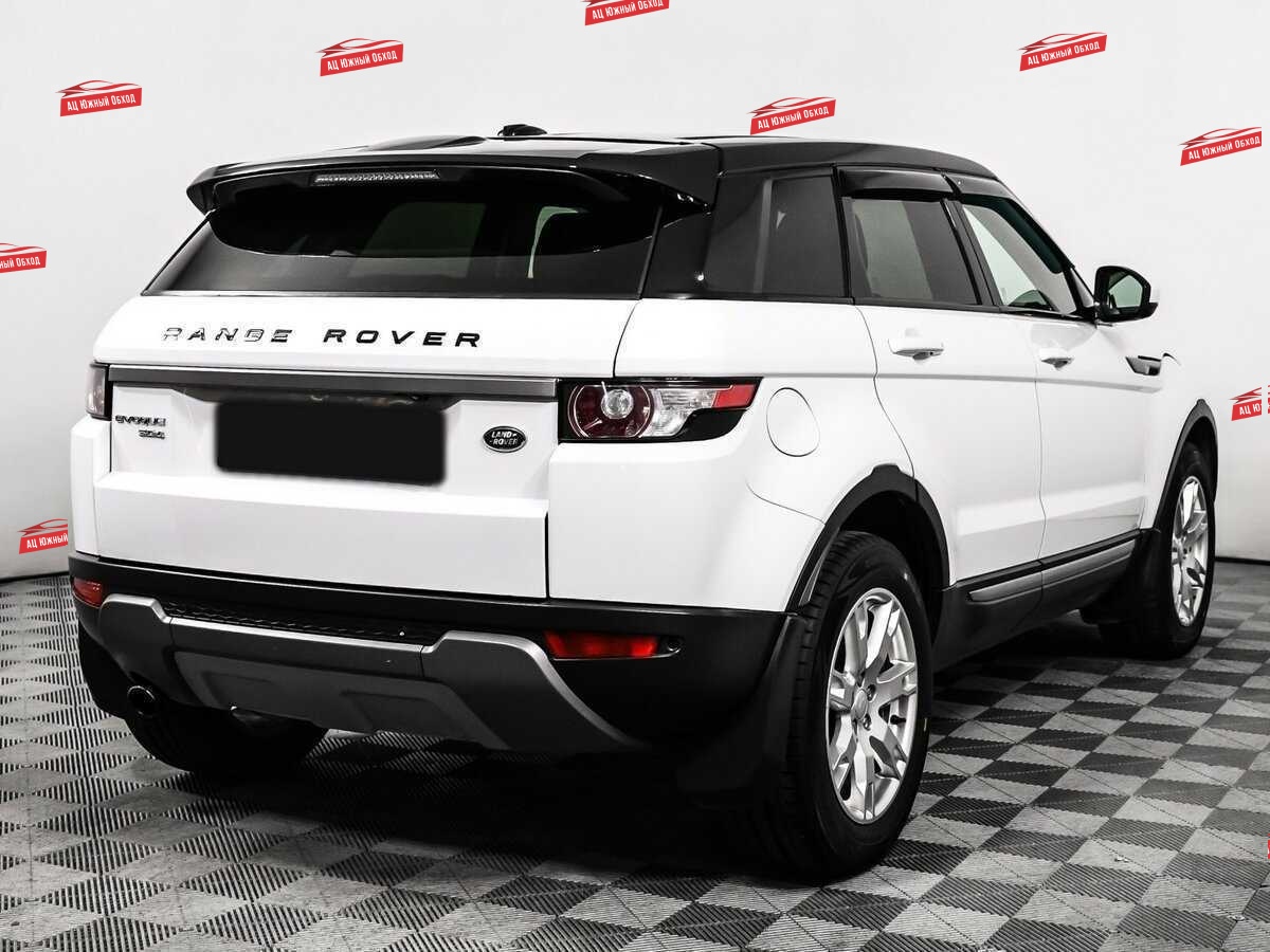 Купить Land Rover Range Rover Evoque с пробегом. Фото: #4